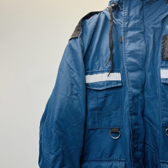 Rare Vintage Snow Goose / Canada Goose 8501 Resolute Down Parka Jacket Medium - Picture 3 of 10